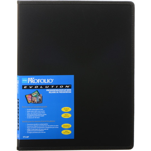 Itoya Art Profolio Evolution Presentation & Display Book (11 x 14