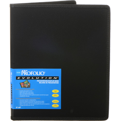 Itoya Art Profolio Evolution Presentation & Display Book (8 x 10