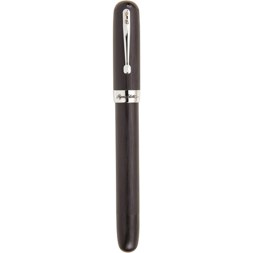 Itoya PaperSkater Galaxy Fountain Pen (Charcoal)