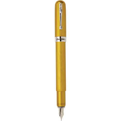 Itoya PaperSkater Galaxy Fountain Pen (Limelight)