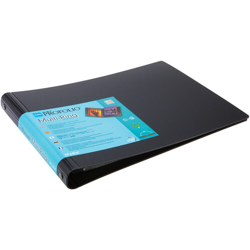 Itoya ProFolio Multi-Ring Refillable Binder (11 x 8.5