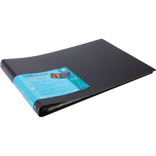 Itoya ProFolio Multi-Ring Refillable Binder (14 x 11