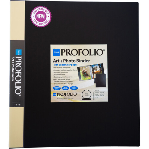 Itoya ProFolio Photo Binder (Art 11 x 14