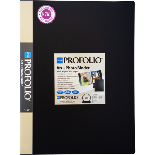 Itoya ProFolio Photo Binder (Art 11 x 17