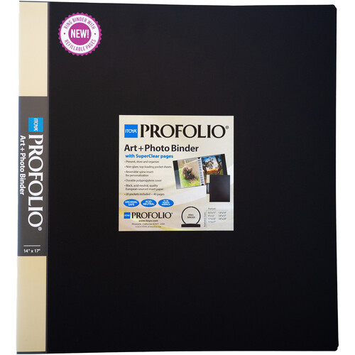 Itoya ProFolio Photo Binder (Super B 14 x 17