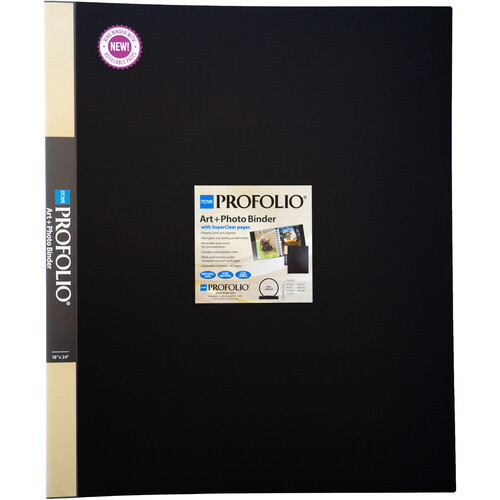 Itoya ProFolio Photo Binder (Poster 18 x 24