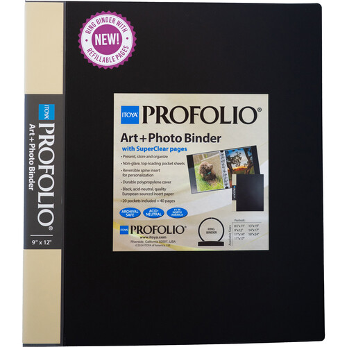 Itoya ProFolio Photo Binder (Art 9 x 12