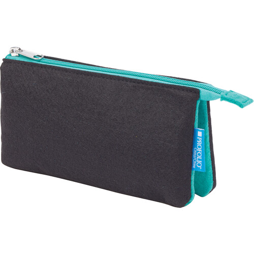 Itoya ProFolio Midtown Pouch (Black/Wintergreen 4 x 7