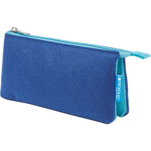 Itoya ProFolio Midtown Pouch (Blue/Lagoon 4 x 7