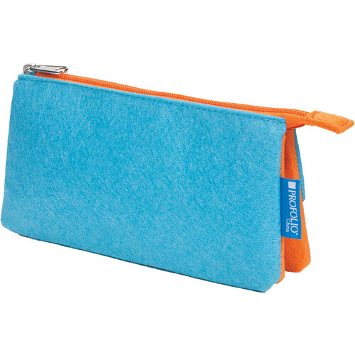 Itoya ProFolio Midtown Pouch (Ocean/Orange 4 x 7