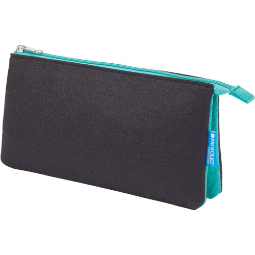 Itoya ProFolio Midtown Pouch (Black/Wintergreen 5 x 9