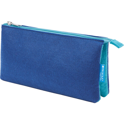 Itoya ProFolio Midtown Pouch (Blue/Lagoon 5 x 9