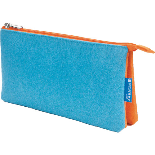 Itoya ProFolio Midtown Pouch (Ocean/Orange 5 x 9