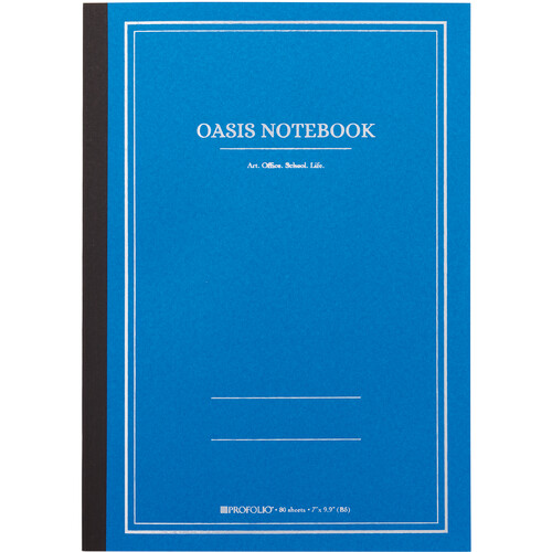 Itoya ProFolio Oasis Notebook (Blue Sky 6.9 x 9.8