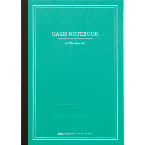Itoya ProFolio Oasis Notebook (Wintergreen 6.9 x 9.8