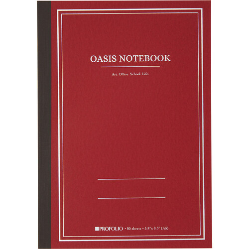 Itoya ProFolio Oasis Notebook (Brick 5.8 x 8.3