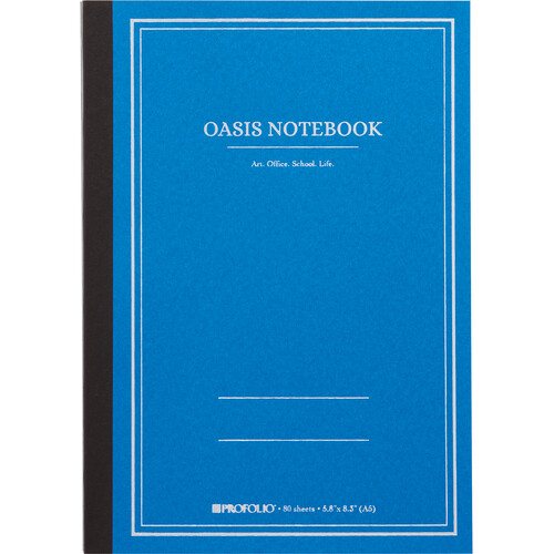Itoya ProFolio Oasis Notebook (Blue Sky 5.8 x 8.3