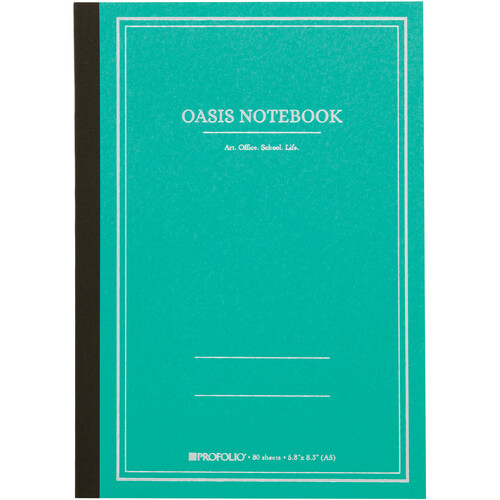 Itoya ProFolio Oasis Notebook (Wintergreen 5.8 x 8.3
