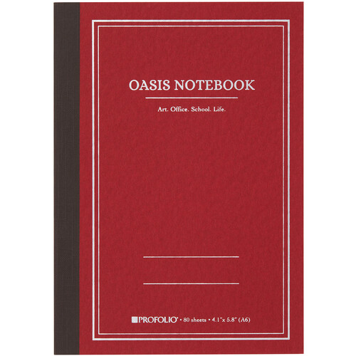 Itoya ProFolio Oasis Notebook (Brick 4.1 x 5.8