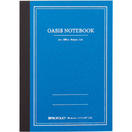 Itoya ProFolio Oasis Notebook (Blue Sky 4.1 x 5.8