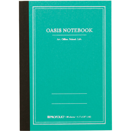 Itoya ProFolio Oasis Notebook (Wintergreen 4.1 x 5.8