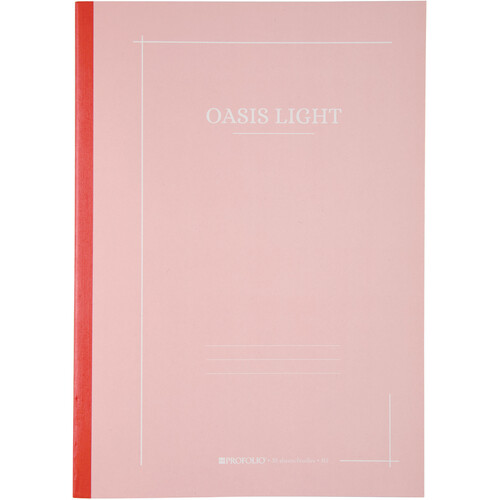 Itoya ProFolio Oasis Light Notebook (Rose 7 x 9.9