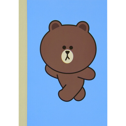 Itoya Friends ProFolio Oasis Notebook (Brown)