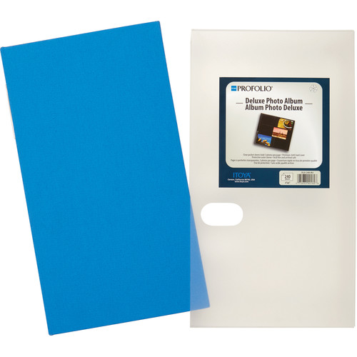 Itoya ProFolio Deluxe Photo Album (Blue)