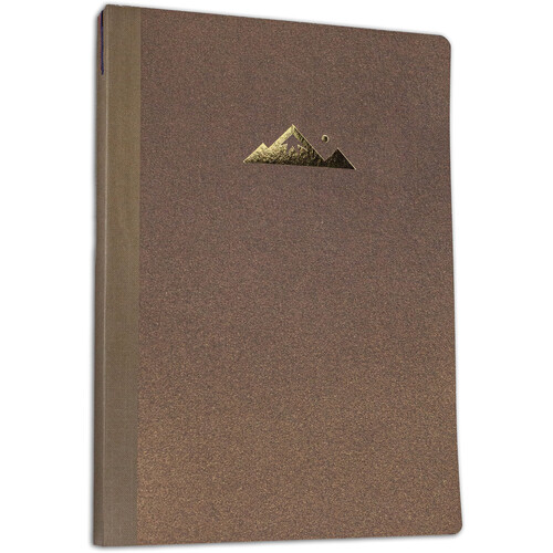 Itoya ProFolio Oasis Summit Notebook (Golden Brown)