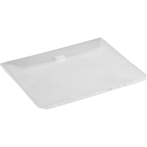 Itoya PolyEnvelope with Hook-and-Loop Closure for 3-Ring Binders (9.25 x 11.5