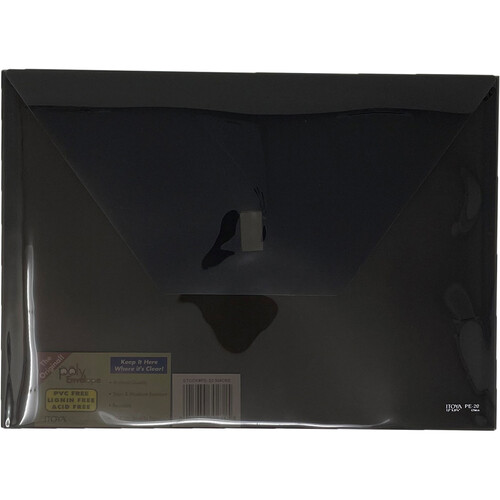 Itoya PolyEnvelope (Smoke 13 x 9.4