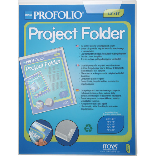 Itoya Profolio Project Folder (18 x 24