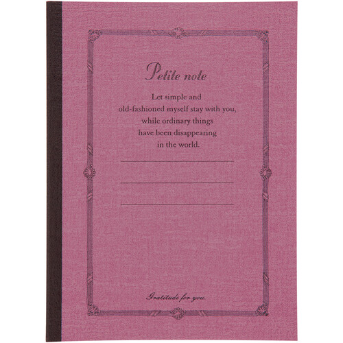 Itoya ProFolio Petite Journal (Berry 3.6 x 4.8