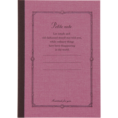Itoya ProFolio Petite Journal (Berry 2.9 x 4.1