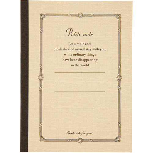 Itoya ProFolio Petite Journal (Small Cream)
