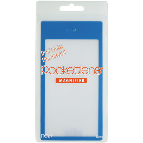 Itoya Pocketlens (3 x 5 7/8
