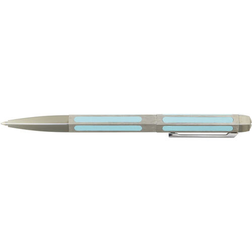 Itoya PaperSkater Timeless Pen (Gray and Blue)