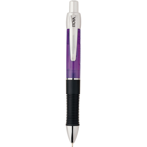 Itoya XE-100 Xenon Retractable Pen (Amethyst Purple)