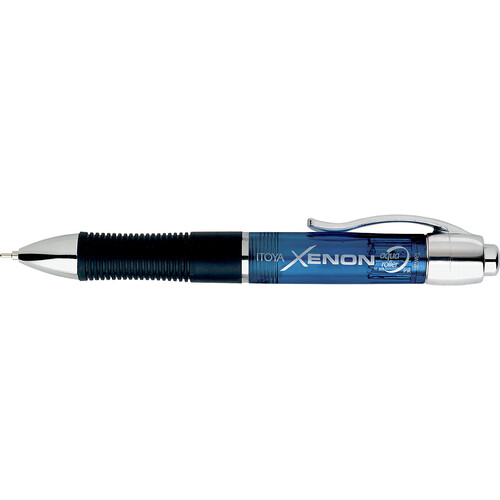 Itoya Xenon Gripper Pen (Blue)