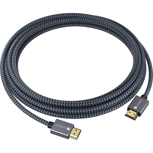 iVANKY Premium High-Speed HDMI Cable (10' Gray)