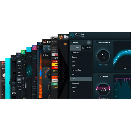 iZotope Music Production Suite 7.1 Software Bundle (Upgrade from Music Production Suite 1 to 6.5)