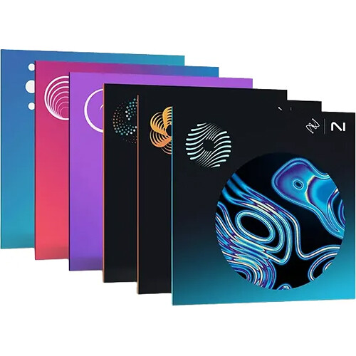 iZotope Mix & Master Bundle Advanced (Crossgrade from Any Paid iZotope Product)