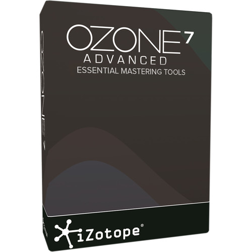 izotope ozone advanced 7 authorization file