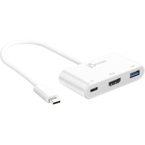 j5create USB 3.0 Type-C to HDMI with Pow