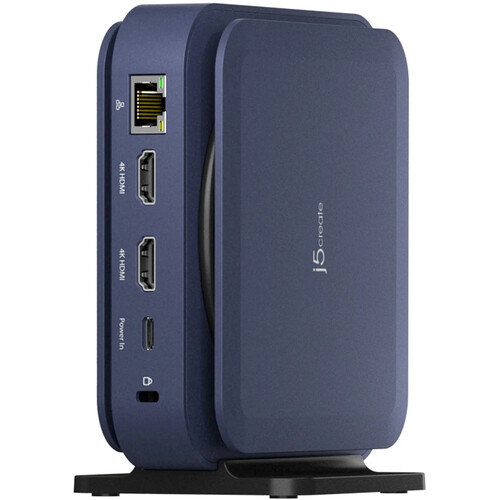 j5create 11-in-1 USB-C Dock with Dual 4K HDMI