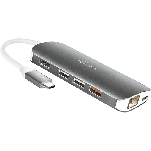 j5create JCD384 9-in-1 USB 3.1 Gen 1 Type-C Hub