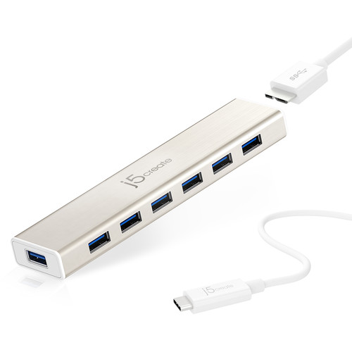 j5create 7-Port USB 3.1 Gen 1 Hub