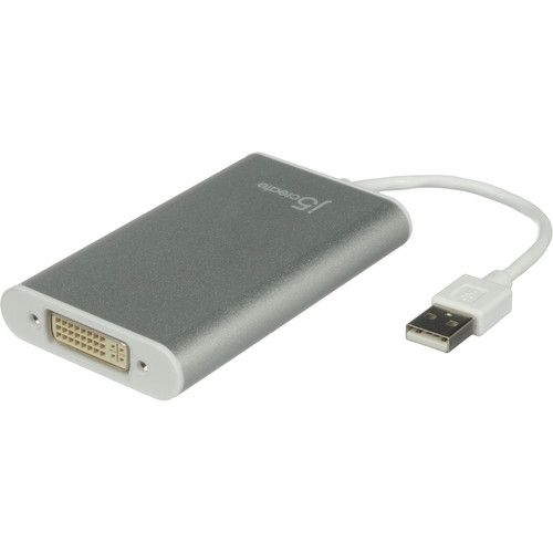 j5create  USB 2.0 DVI Display Adapter JUA 230 V2