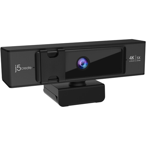 j5create 4K Ultra HD ePTZ Webcam with IR