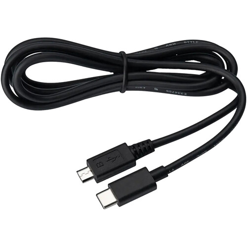 Jabra USB-C to Micro-USB Adapter Cable for Evolve 65 (Black)